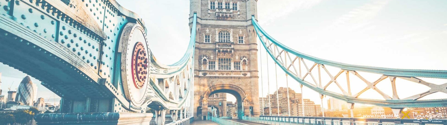 Tourgold Städtereisen Busreisen London Tower Bridge Header