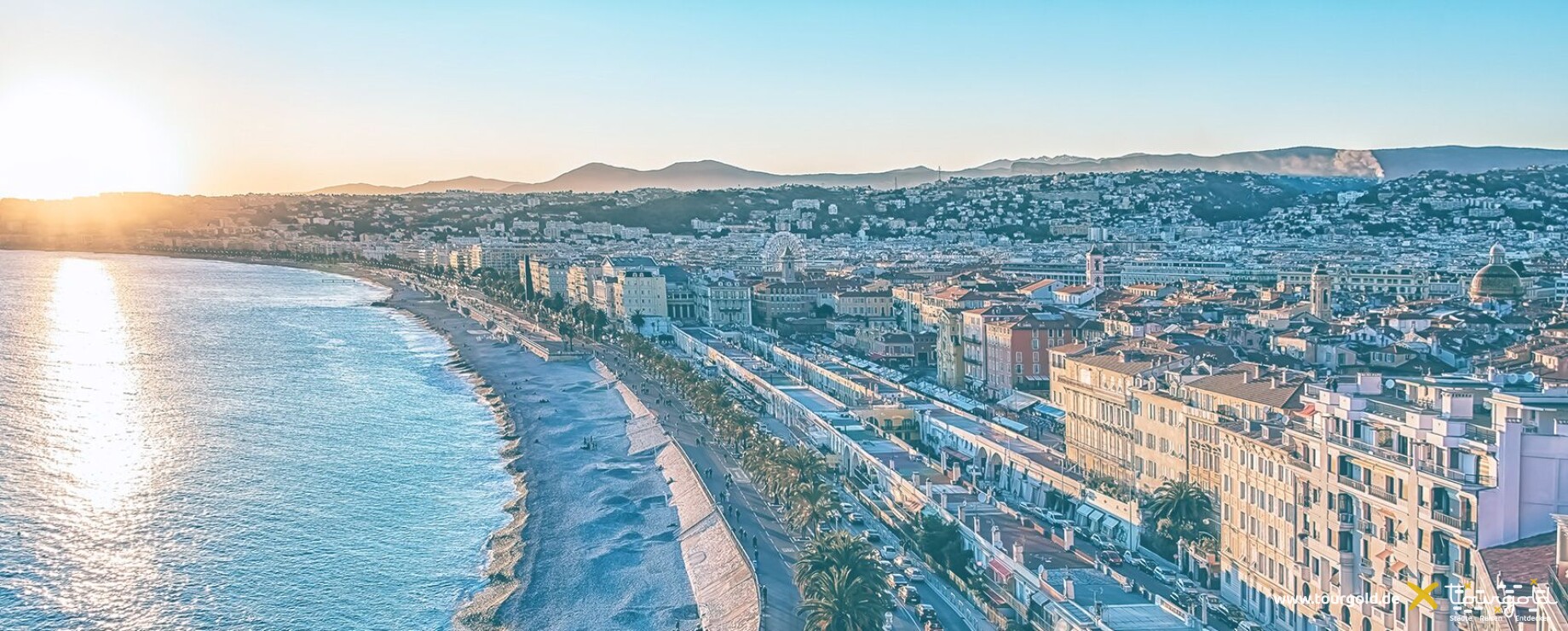 Busreise Nizza und Monaco