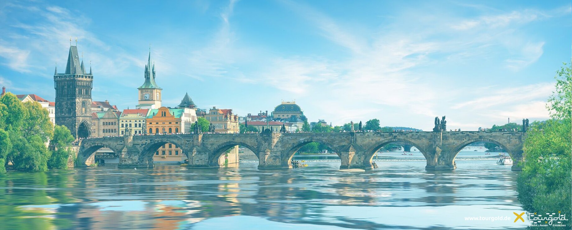 Busreise Prag - Die goldene Stadt