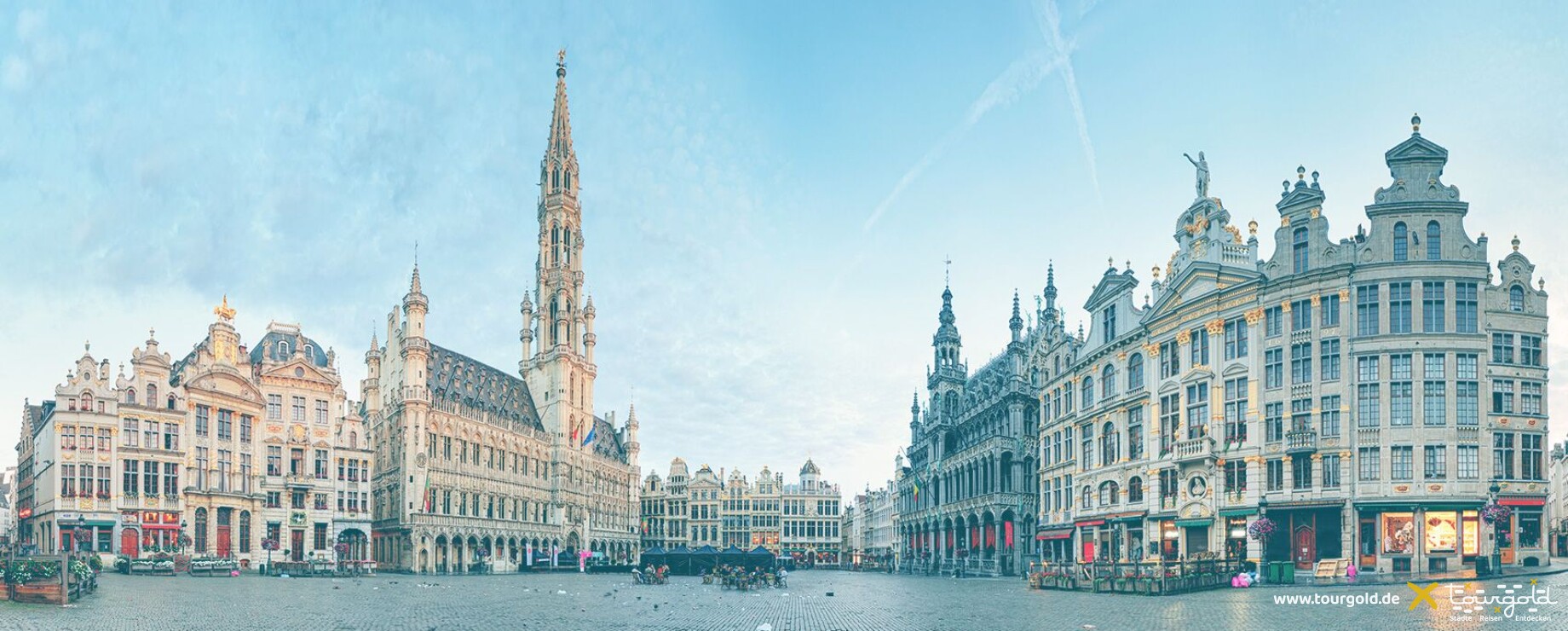 Städtereise Brüssel - Der Grand Place im Zentrum der Altstadt