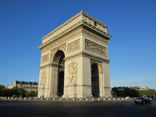 Triumphbogen Paris Gratis