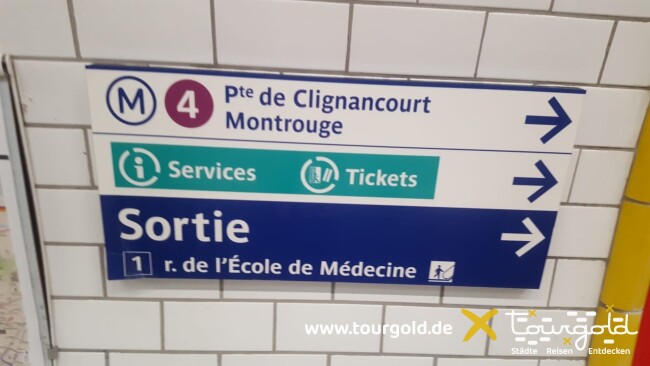 Metro Paris Linie 4