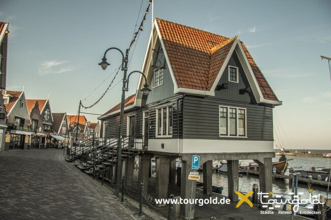 Ausflug Busreise Amsterdam Volendam