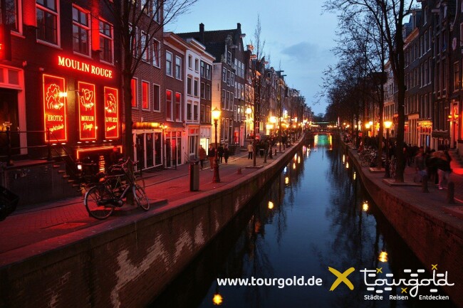 De Wallen Rotlichtviertel