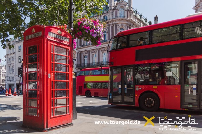 Stadtrundfahrt London - Für den Überblick mit Insidertipps!