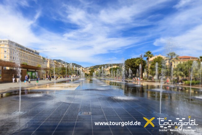 Busreise Nizza Monaco Wasserspiele