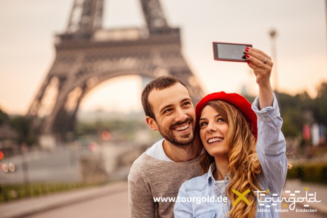 Eiffelturm Paris Selfie