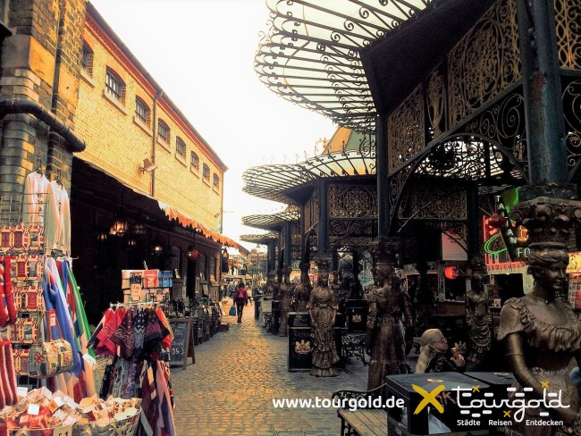 Tourgold exklusiv! Rundgang Szeneviertel Camden