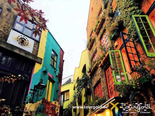 Tourgold exklusiv! Covent Garden Rundgang