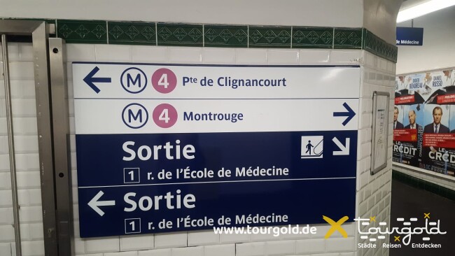 Metro Paris Welche Richtung