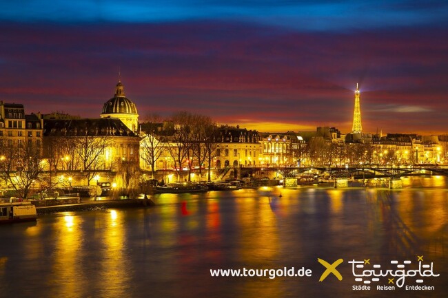 Die schönsten Ecken der Stadt der Lichter - Rundfahrt Paris bei Nacht