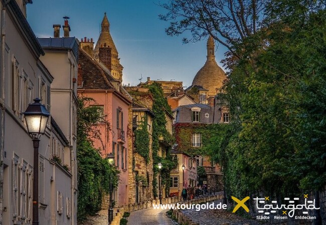 Rundgang durch das Künstlerviertel Montmartre