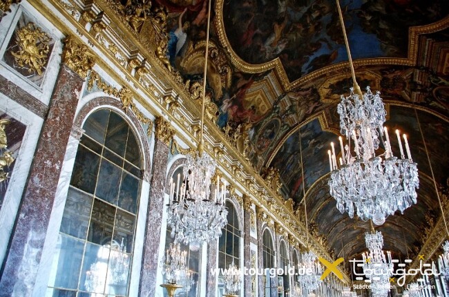 Ausflug ab Paris Schloss Versailles Spiegelsaal