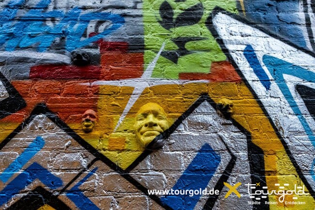 Tourgold exklusiv! Rundgang durch das Künstlerviertel Shoreditch